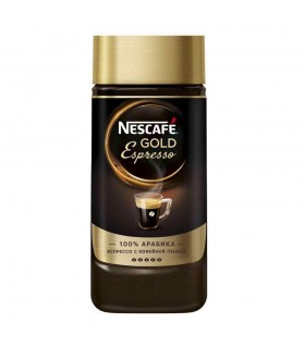 Nescafe قهوه فوری گلد اسپرسو 95 گرم نسکافه