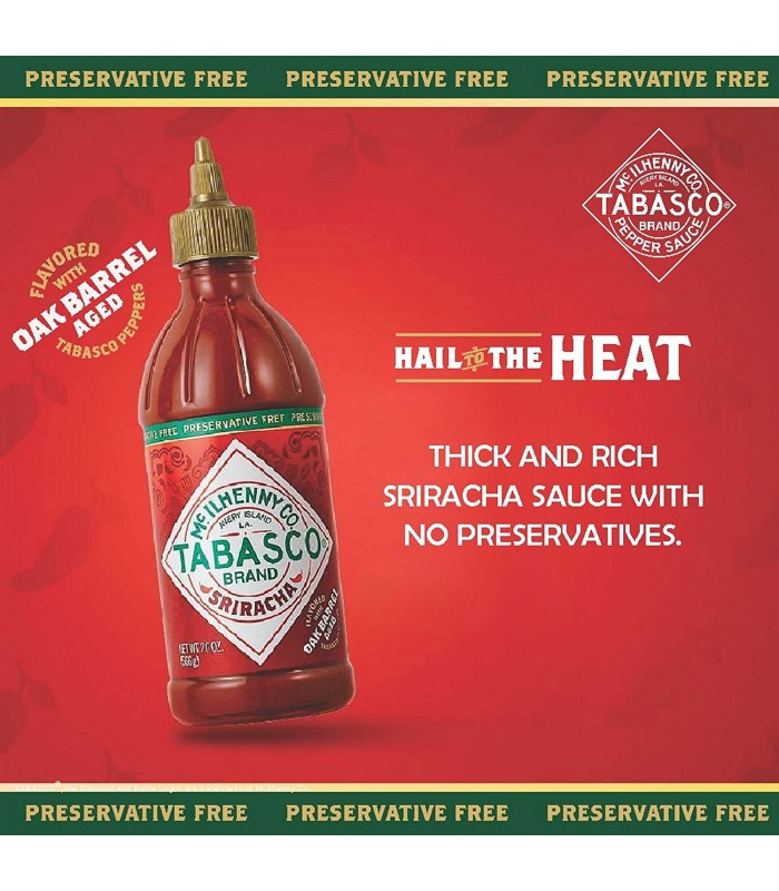 Tabasco سس سریراچا 256 میلی لیتری تاباسکو