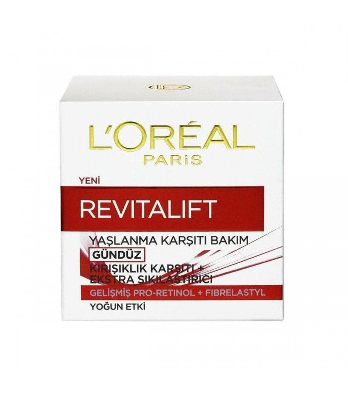 خرید Loreal کرم روز ضد چروک رویتالیفت 50 میل لورال