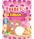Bebeto پاستیل بستنی 80 گرمی ببتو