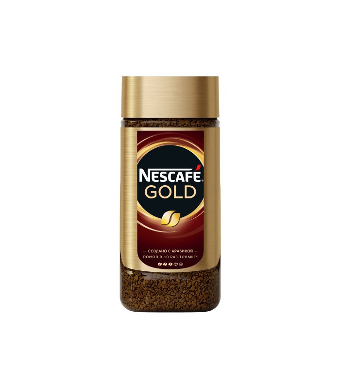 Nescafe قهوه فوری گلد 200 گرم نسکافه