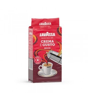 Lavazza قهوه کرما گوستو ریکو 250 گرمی لاواتزا