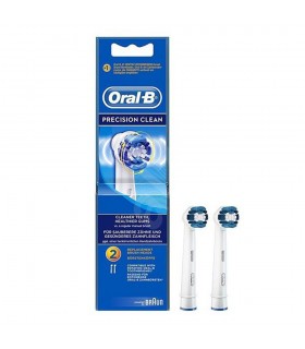 Oral B سری مسواک برقی پرسیشن کلین 2 عددی اورال بی