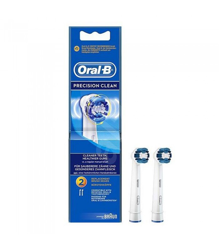 Oral B سری مسواک برقی پرسیشن کلین 2 عددی اورال بی