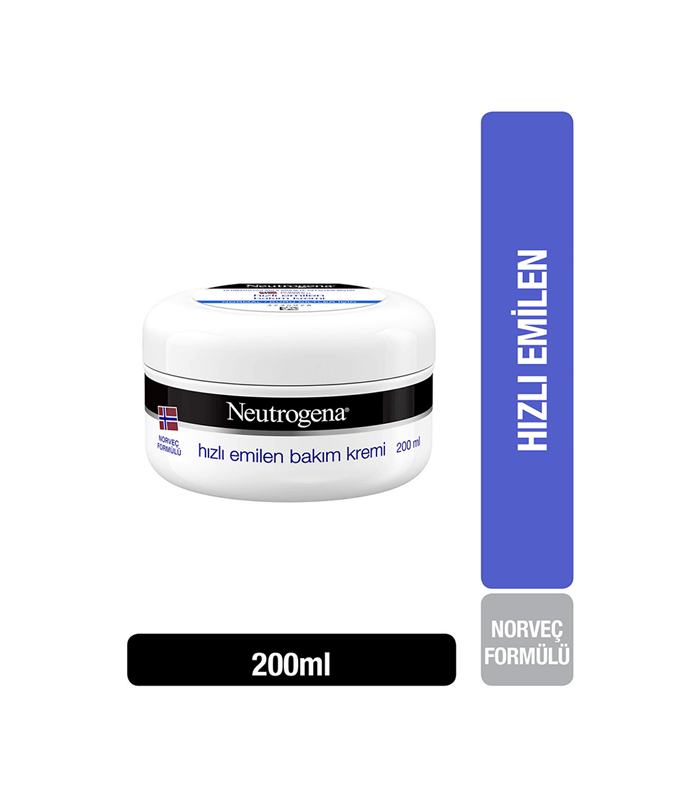 خرید Neutrogena کرم مراقبت کننده با جذب سریع 200 میل نوتروژینا