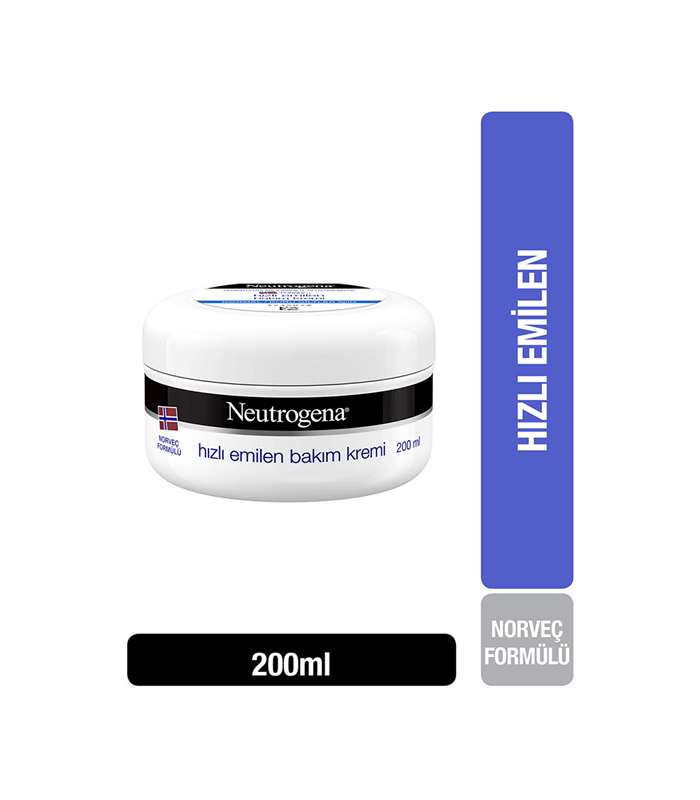 Neutrogena کرم مراقبت کننده با جذب سریع 200 میل نوتروژینا