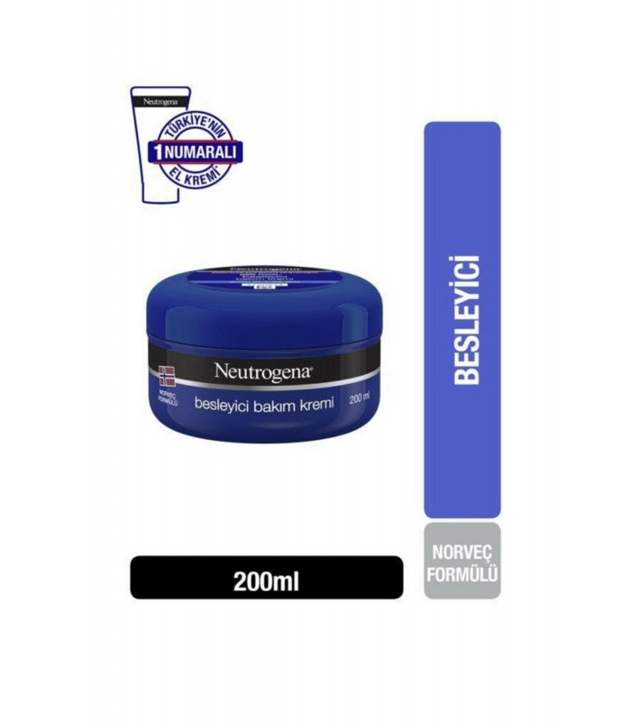 خرید Neutrogena کرم تغذیه کننده و مراقبت کننده 200 میل نوتروژینا