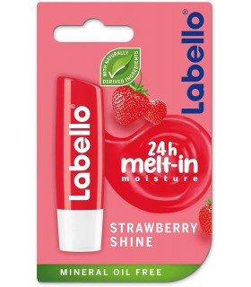 LABELLO بالم لب براق توت فرنگی لابلو