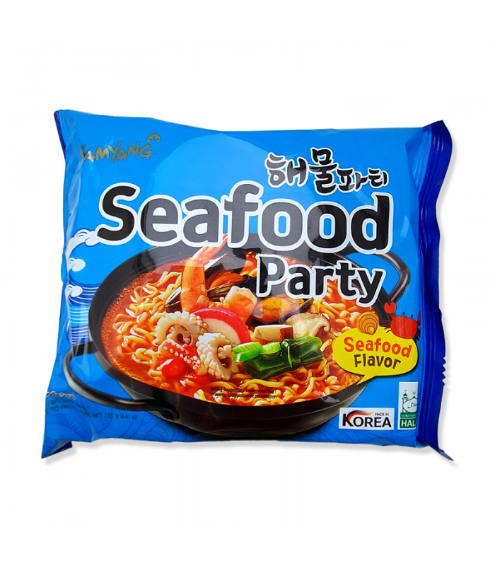 Samyang نودل غذای دریایی 140 گرمی سامیانگ
