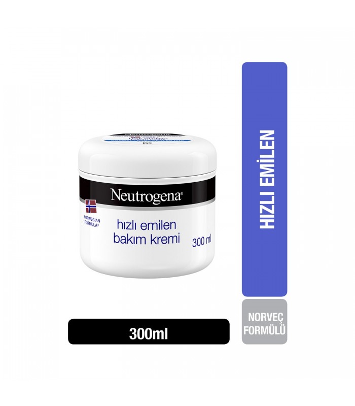 Neutrogena کرم مراقبت کننده با جذب سریع 300 میل نوتروژینا