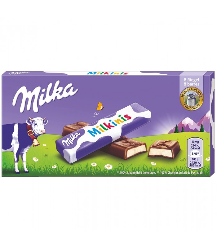 Milka شکلات شیری میلکینیز 87 گرمی میلکا