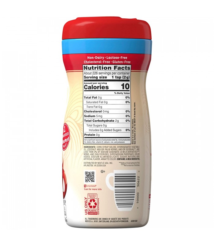 Nestle کافی میت بدون چربی و بدون لاکتوز و بدون گلوتن با طعم اوریجینال 453 گرم نستله
