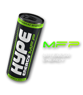 Hype نوشیدنی انرژی زا ام اف پی 250 میلی لیتر هایپ