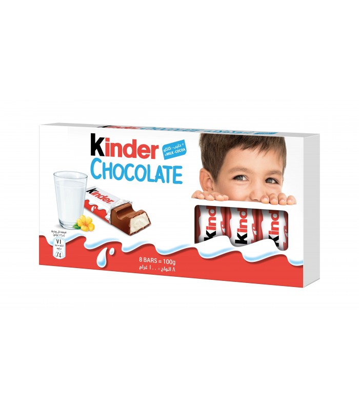 Kinder شکلات 8 عددی 100 گرمی کیندر