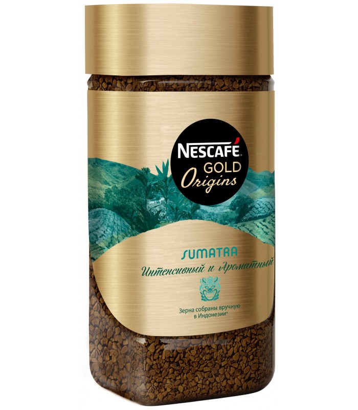 Nescafe قهوه فوری گلد اریجینز سوماترا 85 گرم نسکافه