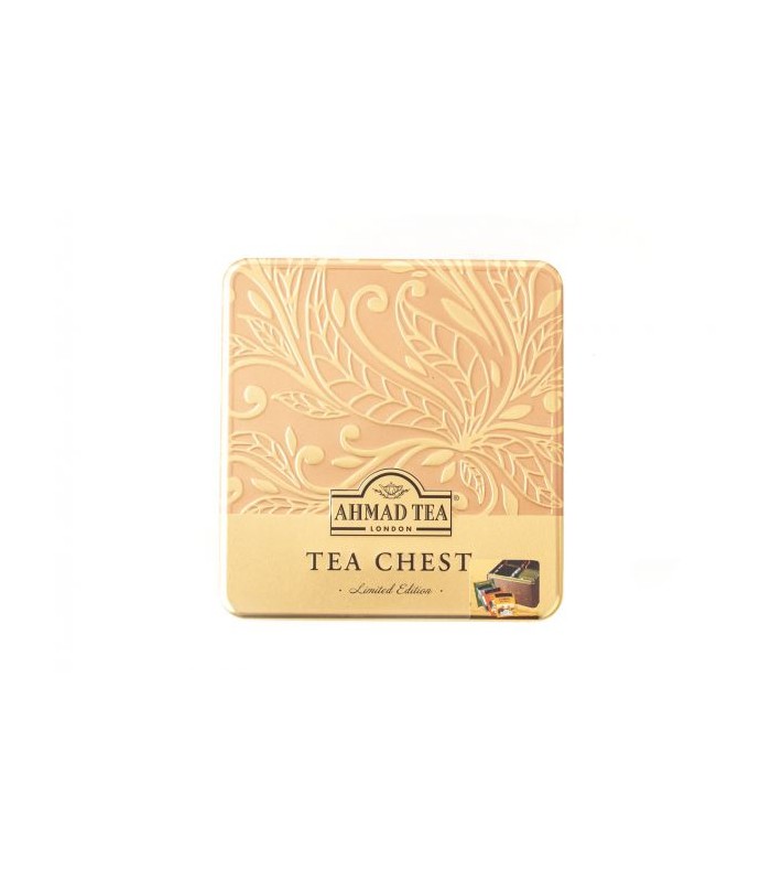 Ahmad Tea چای جعبه فلزی 40 عددی احمد تی