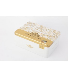 Ahmad tea چای جعبه فلزی 60 عددی احمد تی