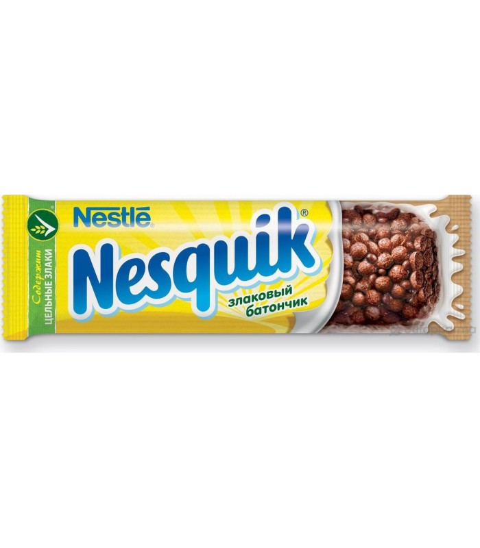 Nestle سریال بار ویتامینه نسکوئیک نستله