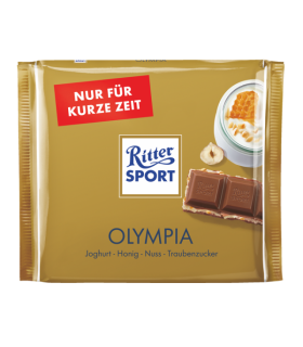 Ritter Sport شکلات ماست و عسل و فندق 100 گرمی ریتر اسپرت