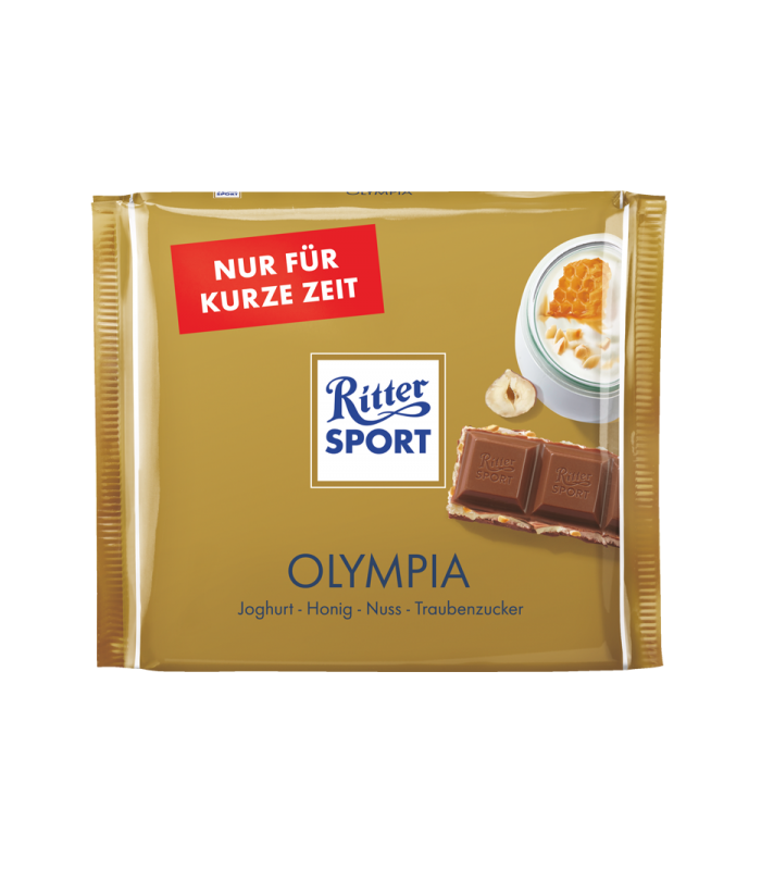 Ritter Sport شکلات ماست و عسل و فندق 100 گرمی ریتر اسپرت