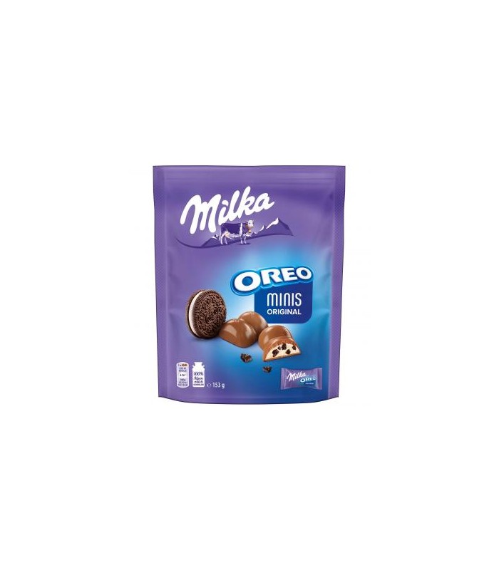 Milka شکلات شیری اورئو مینیز 135 گرمی میلکا