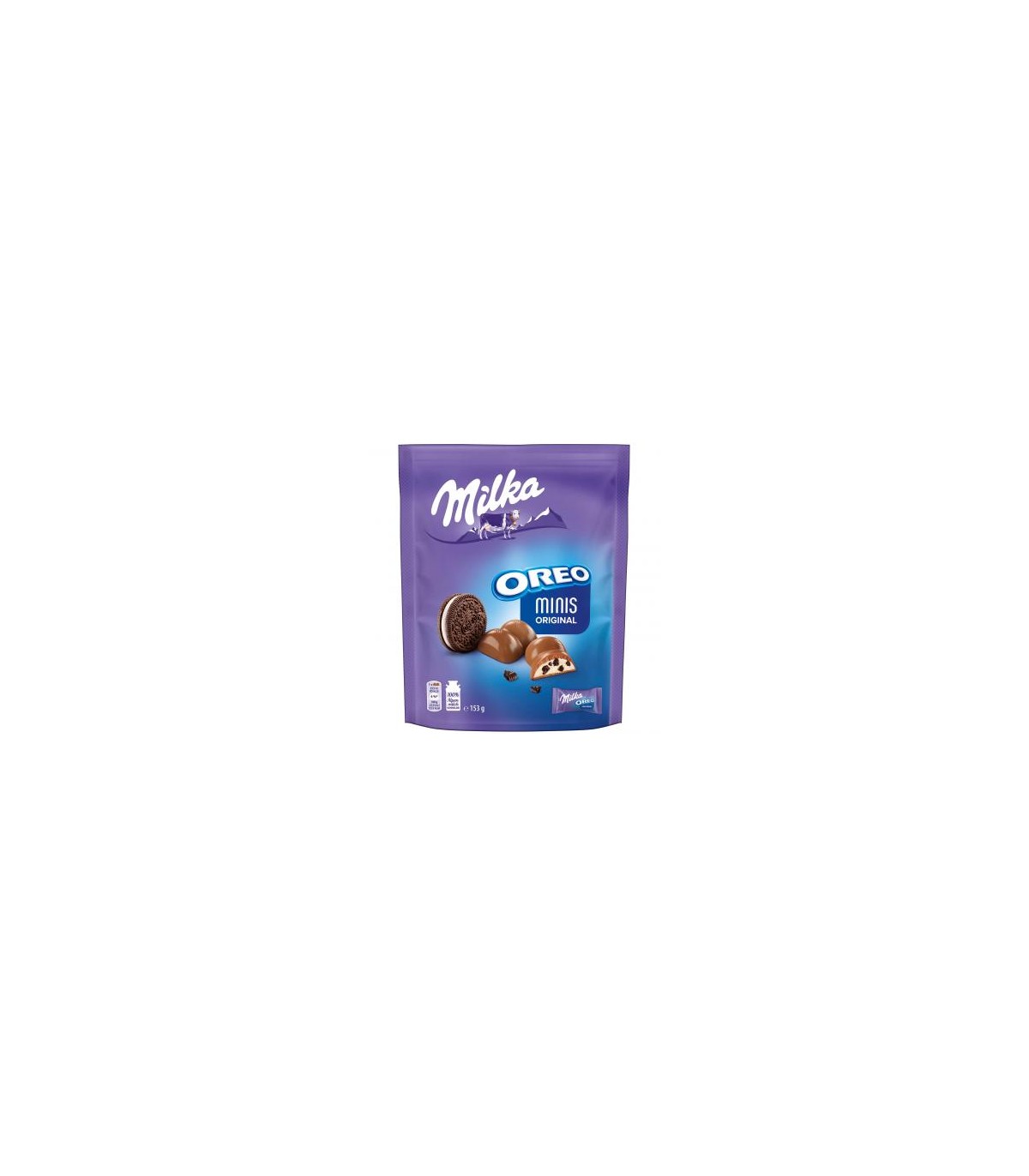 Milka شکلات شیری اورئو مینیز 135 گرمی میلکا