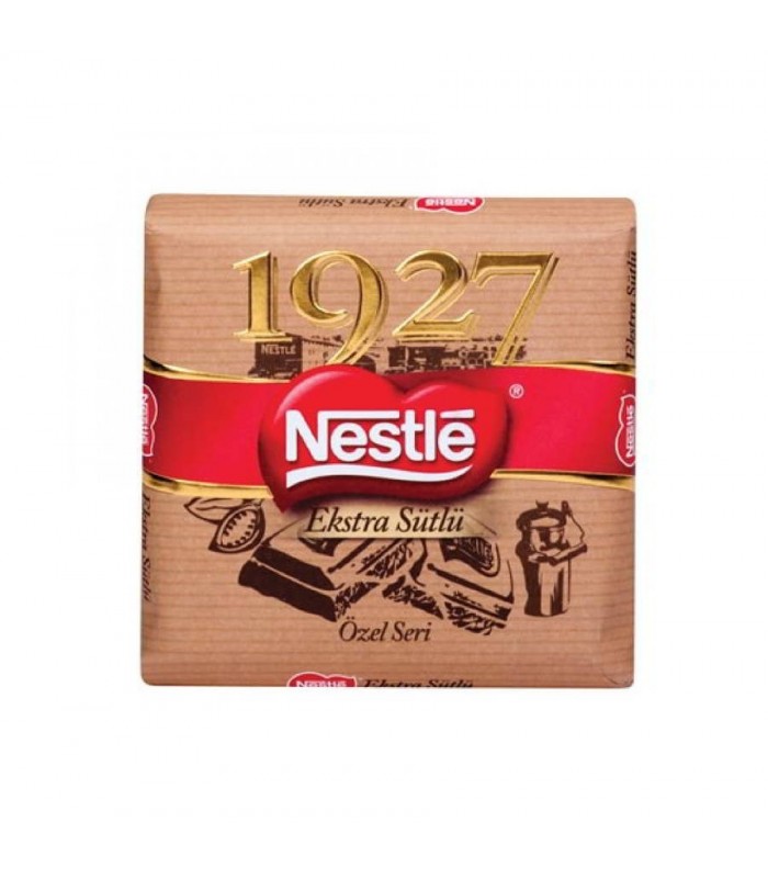 Nestle شکلات شیری 80 گرمی 1927 نستله