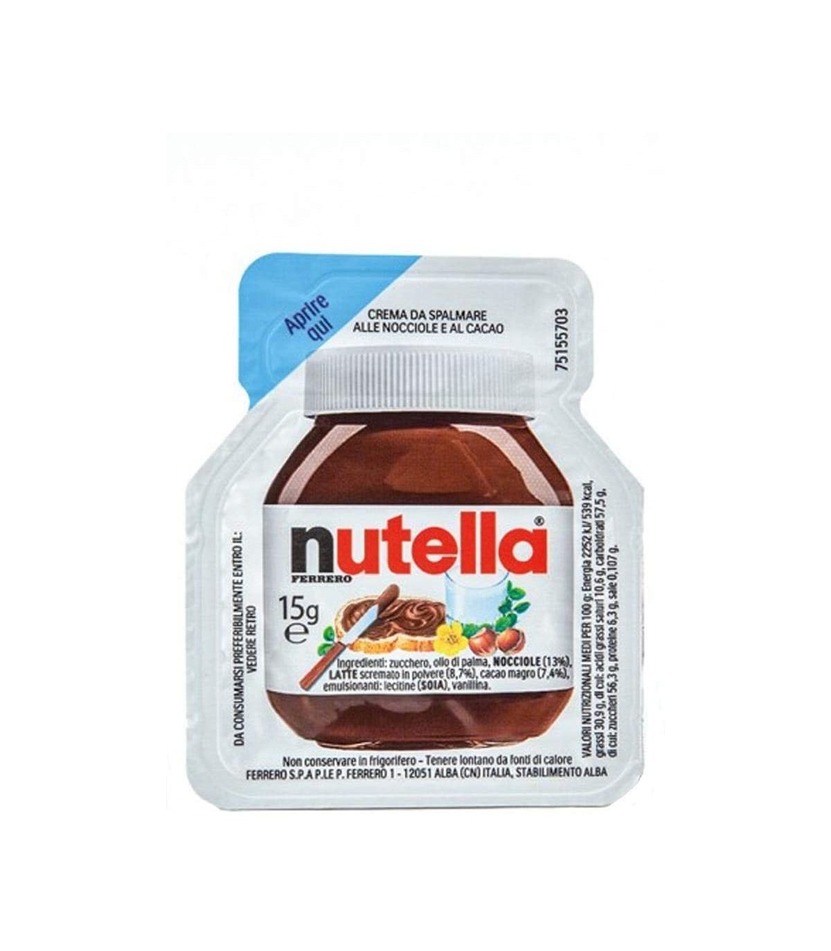 Nutella شکلات صبحانه 15 گرمی (ساشه) نوتلا