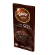 Wawel شکلات تلخ 90 درصد کاکائو 100 گرمی واول