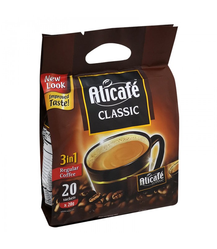 Alicafe قهوه فوری کلاسیک 20 عددی علی کافه