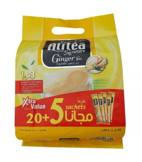 Alitea شیر چای فوری زنجبیل 30 عددی علی تی
