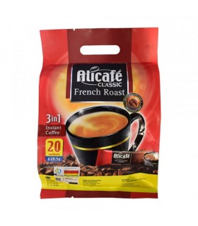 Alicafe قهوه فوری فرنچ رست 20 عددی علی کافه