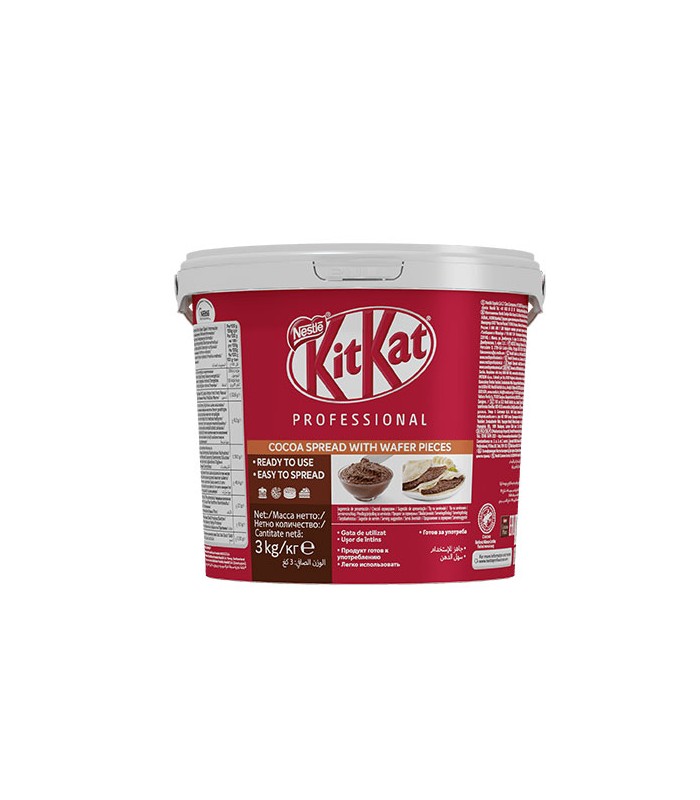 Kit Kat کرم شکلات 3 کیلویی (سطلی) کیت کت