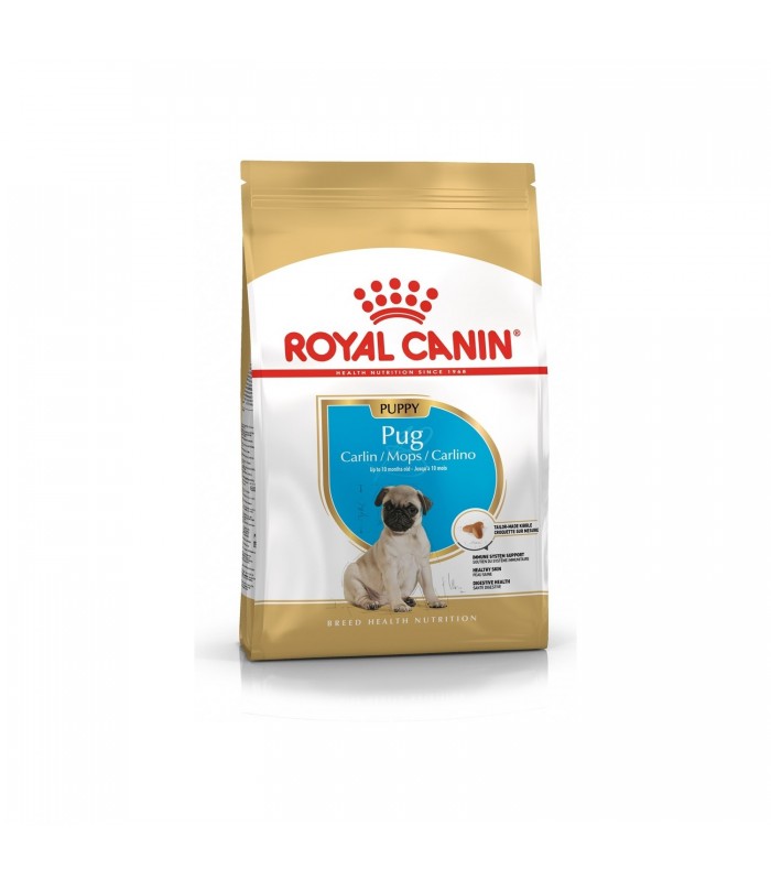 Royal Canin غذای خشک توله سگ Pug یک و نیم کیلوگرم رویال کنین