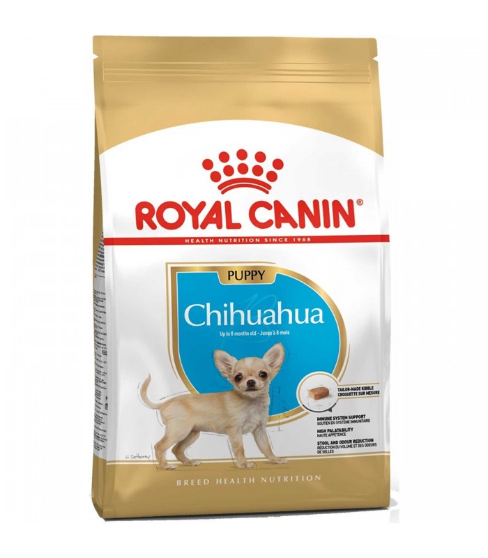 Royal Canin غذای خشک توله سگ Chihuahua یک و نیم کیلوگرم رویال کنین