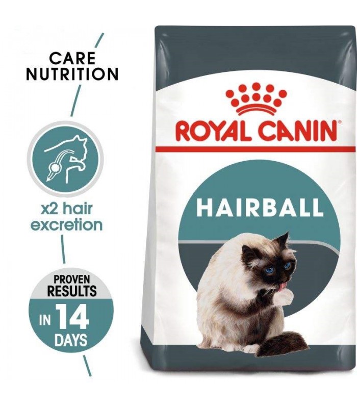Royal Canin غذای خشک گربه بالغ برای رفع Hairball دو کیلوگرم رویال کنین