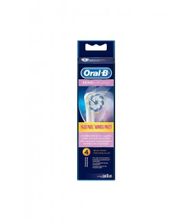 Oral B سری مسواک برقی سنسی اولترا تین 4 عددی اورال بی