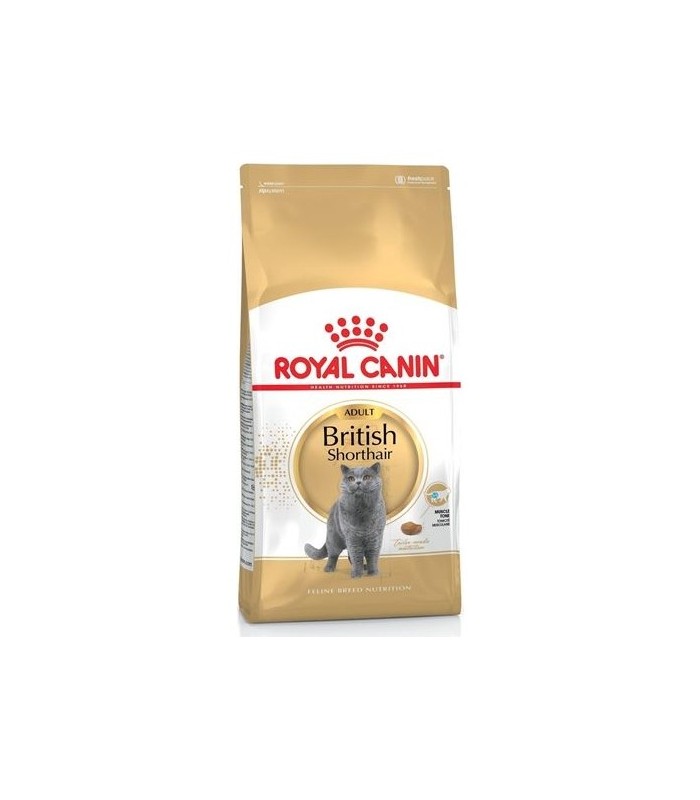 Royal Canin غذای خشک گربه بالغ بریتیش مو کوتاه 2 کیلوگرم رویال کنین
