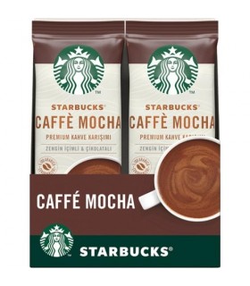 STARBUCKS کافی میکس کافه موکا 10 عددی استارباکس