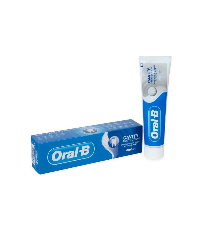 Oral B خمیر دندان ضد پلاک نعنا 100 میل اورال بی