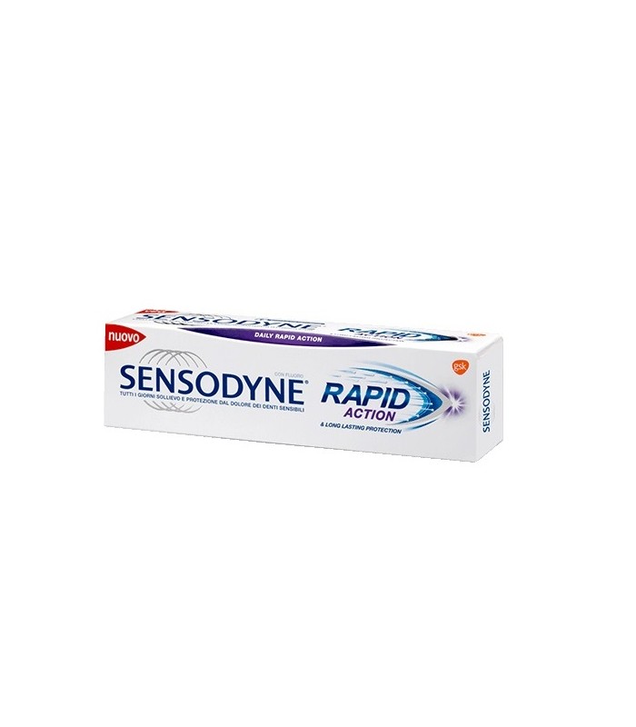 Sensodyne خمیر دندان رپید اکشن 75 میل سنسوداین