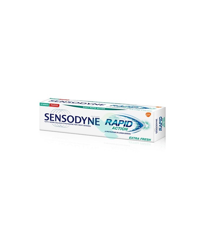 Sensodyne خمیر دندان اکسترا فرش رپید اکشن 75 میل سنسوداین