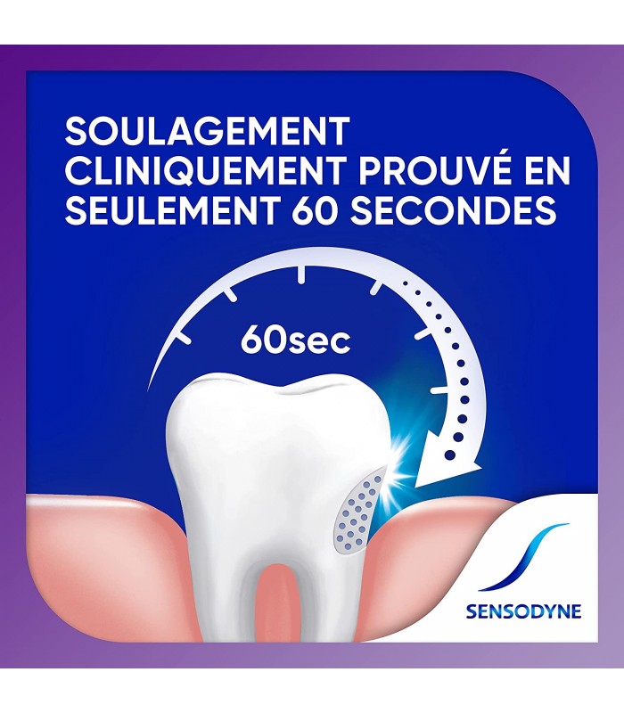Sensodyne خمیر دندان بلانشور مولتی اکشن 75 میل سنسوداین