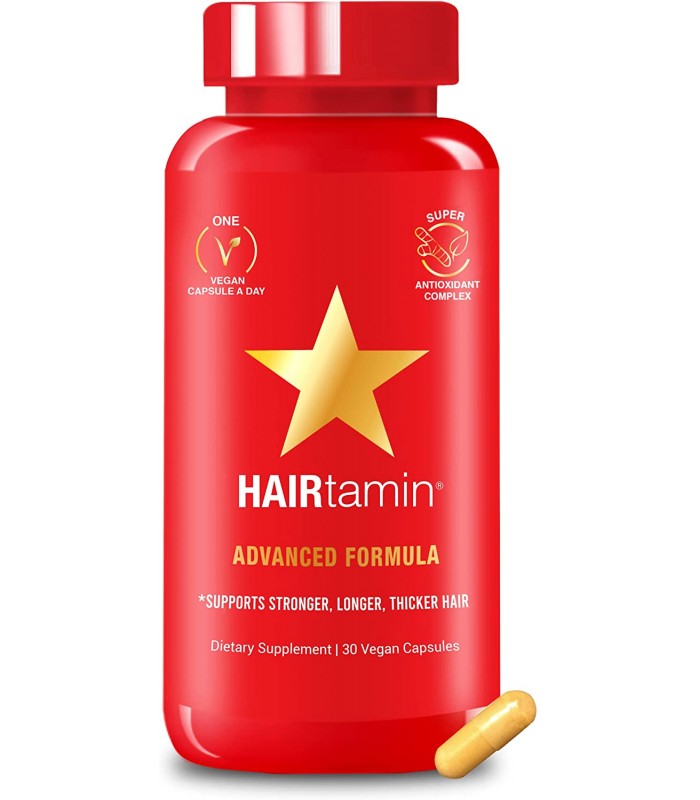 Hairtamin کپسول جلوگیری از ریزش مو و تقویت مو 30 عددی هیرتامین