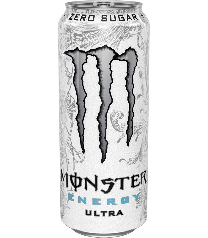 Monster نوشیدنی انرژی زا الترا بدون قند 500 میلی لیتر مانستر