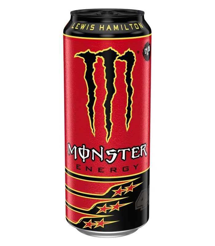 Monster نوشیدنی انرژی زا لوییس همیلتون 500 میلی لیتر مانستر