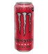 Monster نوشیدنی انرژی زا الترا رد بدون قند 500 میلی لیتر مانستر