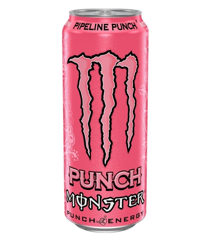 Monster نوشیدنی انرژی زا پایپ لاین پانچ 500 میلی لیتر مانستر