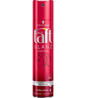 Taft اسپری حالت دهنده مو گلنز شماره 4 250 میلی تافت
