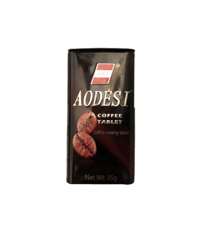 Aodesi قرص خوشبوکننده دهان قهوه 35 گرمی آئودسی